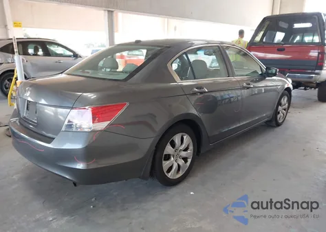 2009 Honda Accord 2.4 Ex-L from USA, damaged, VIN 1HGCP26819A016475